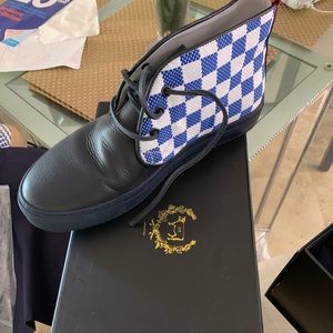 Del Toro shoes (Italian leather)